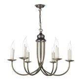 David Hunt Lighting Bermuda 6 Light Aged Brass BE68